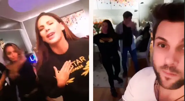 Nicola Porcella realiza fiesta en medio de la pandemia. Nicola Porcella realiza fiesta en medio de la pandemia.