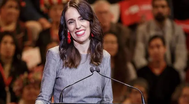 Primera ministra de Nueva Zelanda, Jacinda Ardern | Foto: EFE