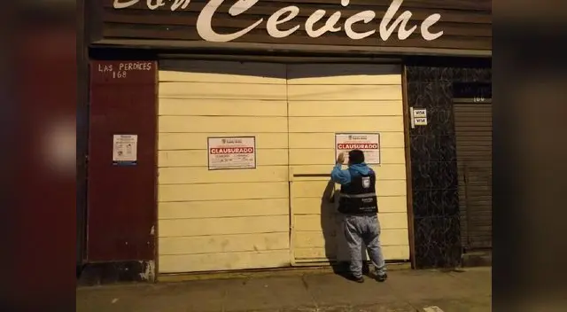 Cevichería no presentaba autorización de funcionamiento de la comuna y de Defensa Civil