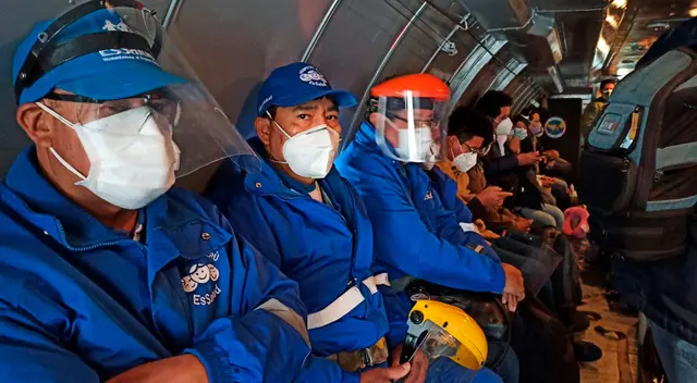 Foto: Karla Cruz/URPI-GLR. Foto: Karla Cruz/URPI-GLR.