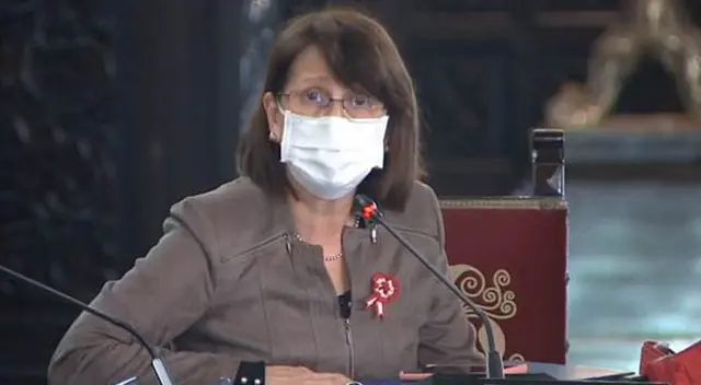 La ministra no descartó un toque de queda más temprano en los distritos más afectados por el virus.