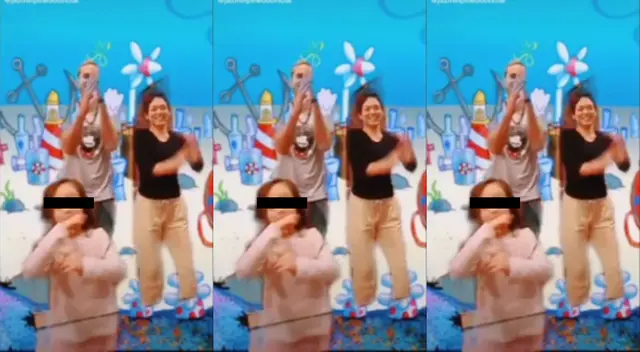 La ex pareja Jazmín Pinedo y Gino Assereto sorprendieron al mostrar sus mejores pasos con la pequeña Khaleesi al ritmo de La ex pareja Jazmín Pinedo y Gino Assereto sorprendieron al mostrar sus mejores pasos con la pequeña Khaleesi al ritmo de