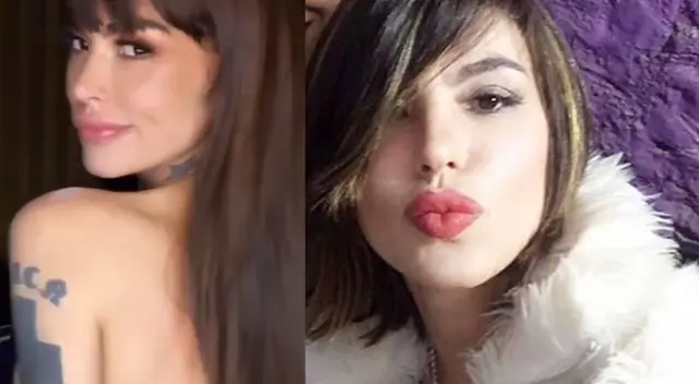 Angie Jibaja cobra 70 dólares por saludo personalizado Angie Jibaja cobra 70 dólares por saludo personalizado