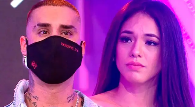 Jota Benz deja al  descubierto a Jazmín Pinedo.