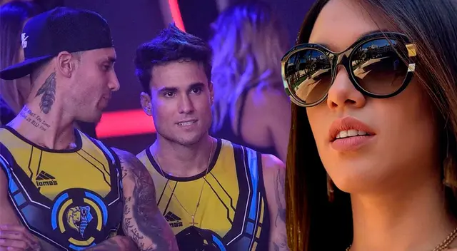 Jota Benz deja al  descubierto a Jazmín Pinedo.