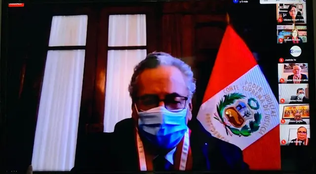 Poder Judicial inauguró Mesa de Partes Electrónica en el Callao y Cusco