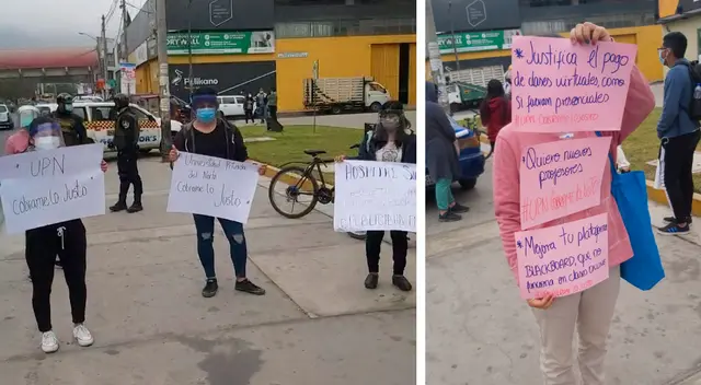 Los alumnos hacen un llamado al Ministerio de Educación para que tomen acciones al respecto.