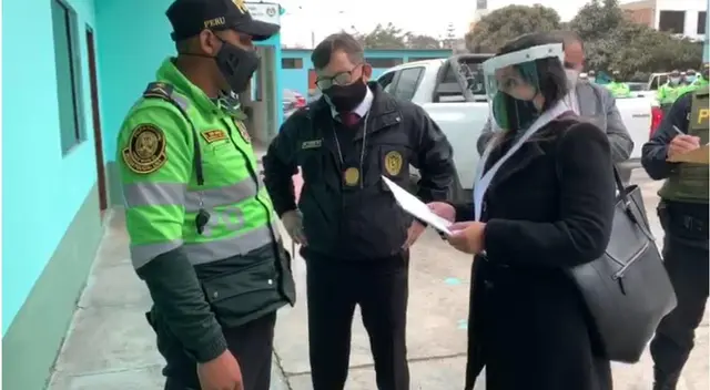 Dictan prisión contra dos policías que pidieron coima a unos padres de familia para no quitarle a sus hijos