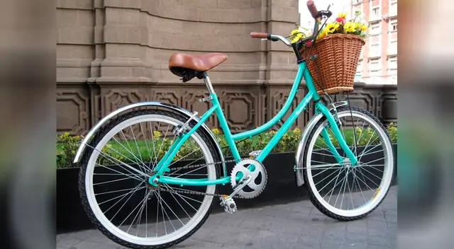 Pensó que había comprado una bicicleta grande y resultó ser una de adorno Pensó que había comprado una bicicleta grande y resultó ser una de adorno