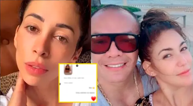 Olinda Castañeda dispuesta a desestabilizar relación entre Tilsa Lozano y Jackson Mora. Olinda Castañeda dispuesta a desestabilizar relación entre Tilsa Lozano y Jackson Mora.