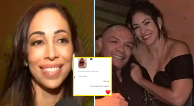 Olinda Castañeda dispuesta a desestabilizar relación entre Tilsa Lozano y Jackson Mora. Olinda Castañeda dispuesta a desestabilizar relación entre Tilsa Lozano y Jackson Mora.