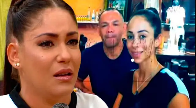 Tilsa Lozano comparte un misterio mensaje.