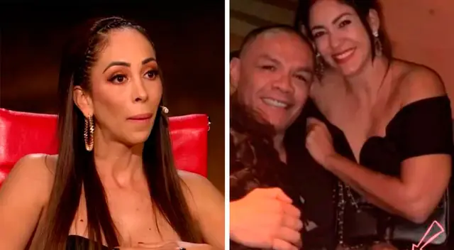 Tilsa Lozano comparte un misterio mensaje.