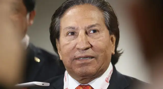 Fiscalía solicita 20 años y 6 meses para Alejandro Toledo