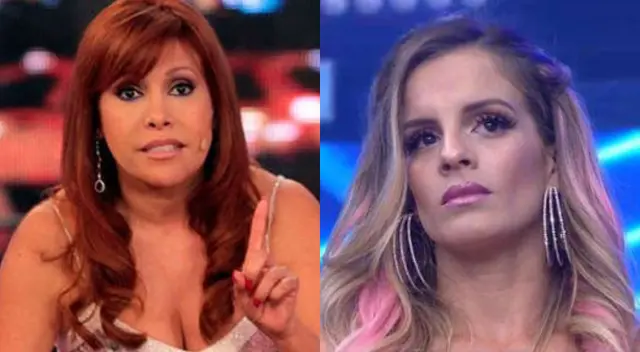 Magaly Medina se defendió de las palabras de Alejandra Baigorria Magaly Medina se defendió de las palabras de Alejandra Baigorria