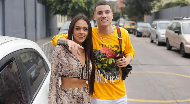 Mayra Goñi continúa usando pulserita que le regaló Nesty. Mayra Goñi continúa usando pulserita que le regaló Nesty.