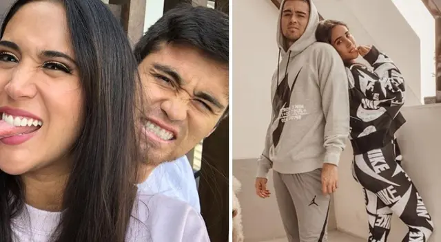 Melissa Paredes celebra su cumpleaños en familia.