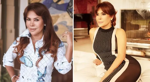 Magaly Medina se defendió de las palabras de Alejandra Baigorria Magaly Medina se defendió de las palabras de Alejandra Baigorria