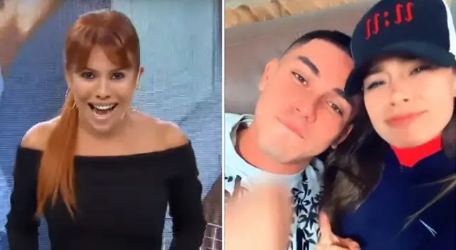 Magaly Medina envía consejo a Jossmery Toledo. Magaly Medina envía consejo a Jossmery Toledo.