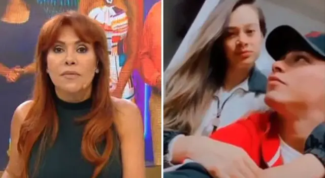 Magaly Medina envía consejo a Jossmery Toledo. Magaly Medina envía consejo a Jossmery Toledo.