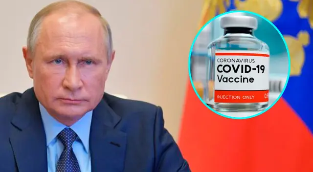 Vladimir Putin anuncia que Rusia registró la primera vacuna contra el COVID-19
