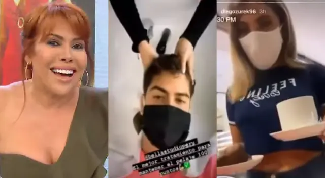 Magaly Medina se burló de Diego Zurek por visitar a Isabel Acevedo tras ampay con galán mayor, y le recordó un fuerte hecho.
