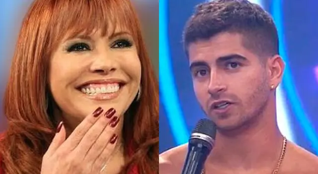Magaly Medina se burló de Diego Zurek por visitar a Isabel Acevedo tras ampay con galán mayor, y le recordó un fuerte hecho.