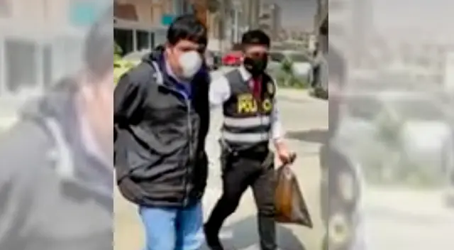 Sujeto violó a una menor de edad en descampado.