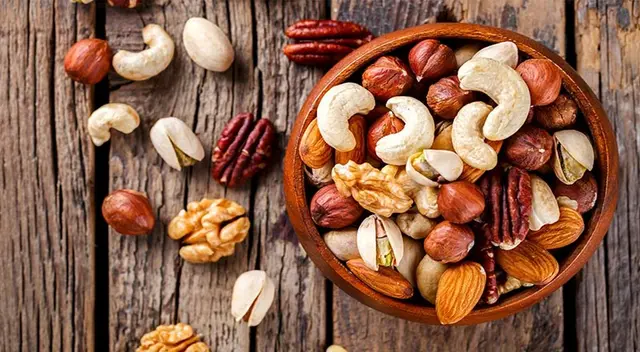 Los frutos secos son un gran aliado contra el dolor.