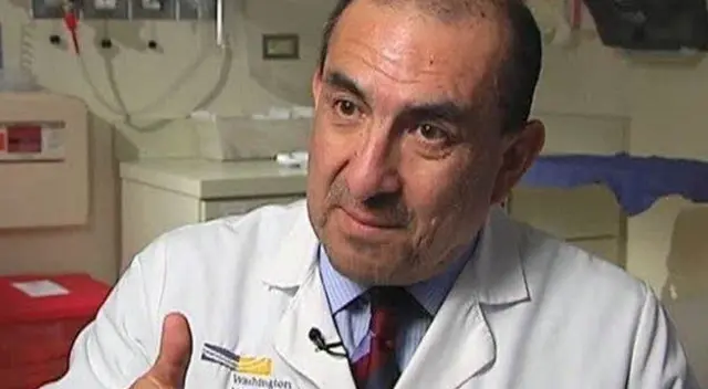 Huerta mostró sus dudas con respecto a esta vacuna. Huerta mostró sus dudas con respecto a esta vacuna.