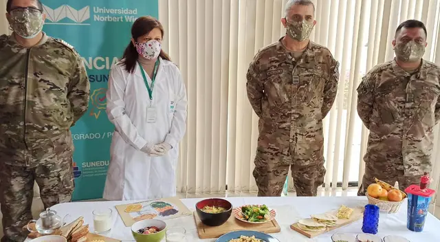 En la primera lista de este convenio ya se encuentran inscritos 2 mil militares. (Foto: Karla Cruz/URPI-GLR). En la primera lista de este convenio ya se encuentran inscritos 2 mil militares. (Foto: Karla Cruz/URPI-GLR).