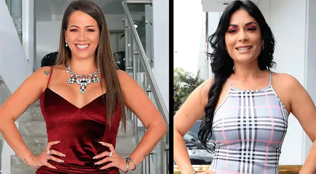 Melissa Klug le desea lo mejor a Evelyn Vela.