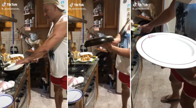 El video viral logró más de 2 millones de reproducciones en TikTok.