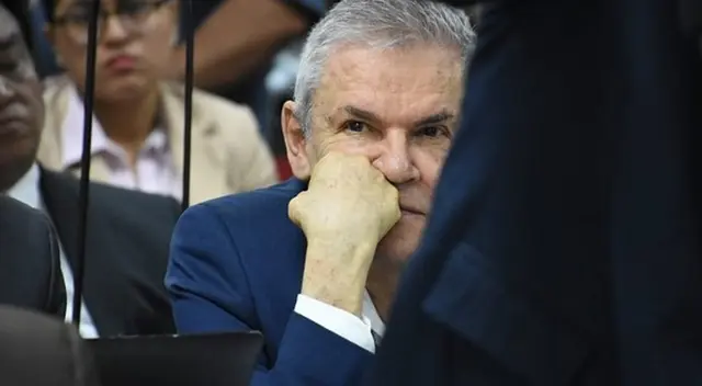 Exalcalde Luis Castañeda fue internado en el hospital Rebagliati.