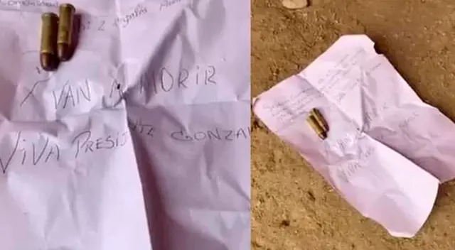 Policías investigan amenaza terrorista en Sechura.