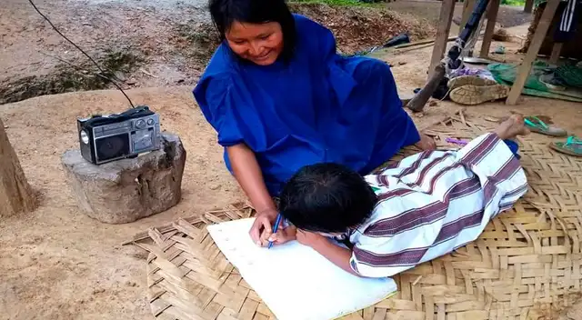 Los programas radiales se emiten en 9 lenguas originarias Los programas radiales se emiten en 9 lenguas originarias