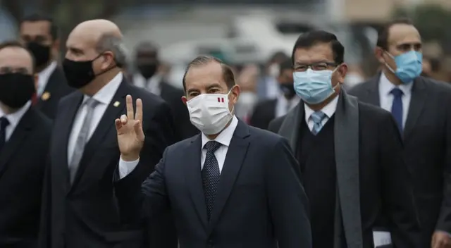 Congreso otorgó voto de confianza al gabinete Martos.