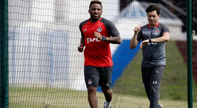 Jefferson Farfán fue figura en el Lokomotiv de Moscú. Jefferson Farfán fue figura en el Lokomotiv de Moscú.