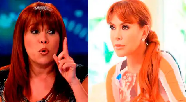 Magaly Medina realiza divertido TikTok.