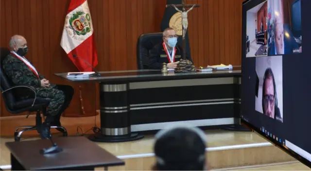 Fuero Militar Policial inició hoy con las audiencias mixtas Fuero Militar Policial inició hoy con las audiencias mixtas