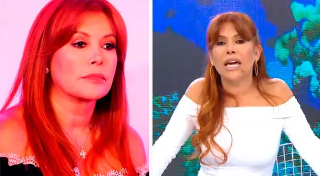 Magaly Medina teme por la salud de su papá. Magaly Medina teme por la salud de su papá.