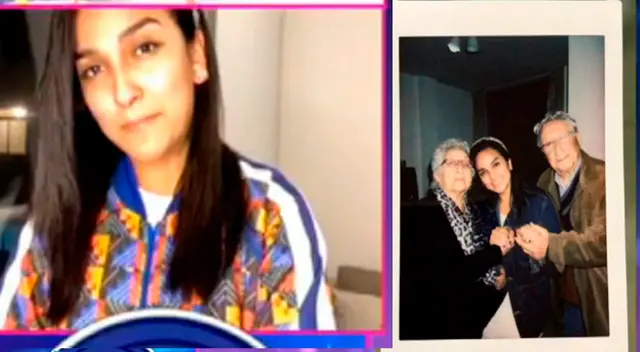 Su abuelito se encuentra delicado de salud a causa del coronavirus. Su abuelito se encuentra delicado de salud a causa del coronavirus.