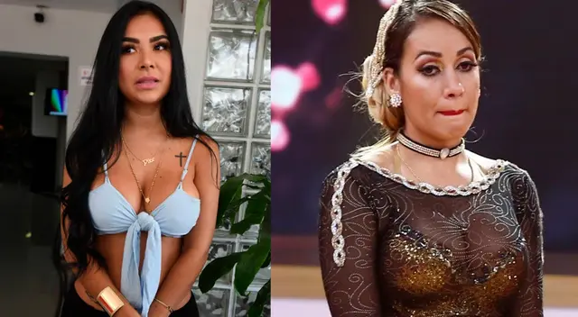 Molesta con pisqueña Dorita Orbegoso. Molesta con pisqueña Dorita Orbegoso.