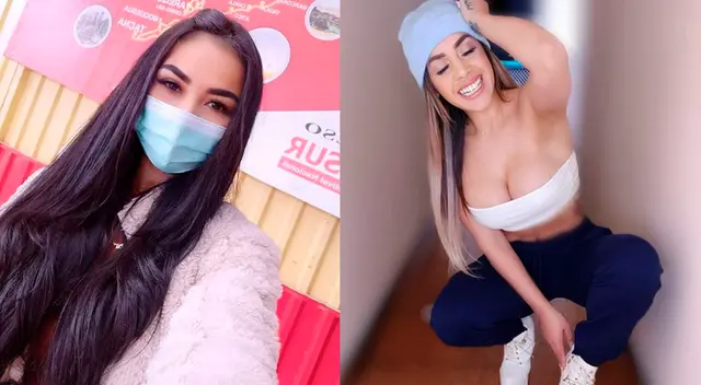 Molesta con pisqueña Dorita Orbegoso. Molesta con pisqueña Dorita Orbegoso.