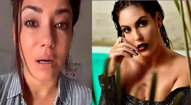 Tilsa Lozano eliminó fotos con Jackson Mora.