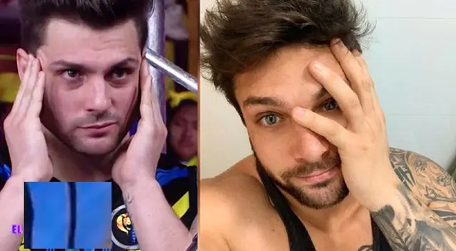 Nicola Porcella llora tras ser acusado de agresión: “Me quiero ir a mi país”