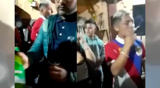 Celebran cumpleaños en plena pandemia. Celebran cumpleaños en plena pandemia.