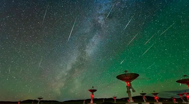 Lluvia de estrellas Perseidas hoy en vivo y en directo