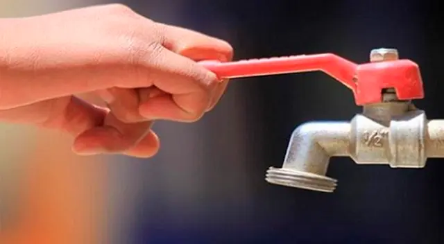 Corte de agua en Lima y Callao. Corte de agua en Lima y Callao.