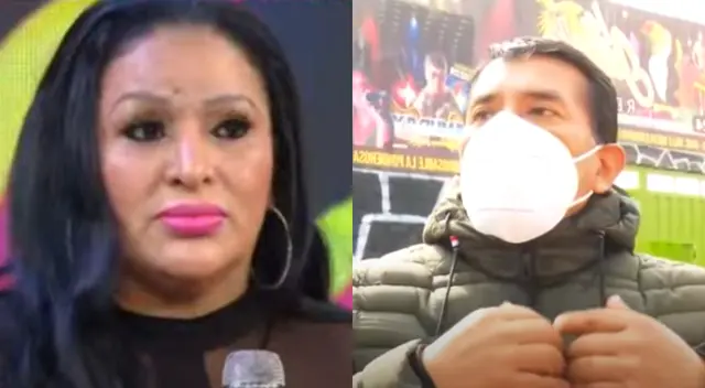 Paloma de la Guaracha aseguró que su pareja, Percy Rojas, es un hombre de bien, y que habría sido falsamente denunciado en repetidas ocasiones. Paloma de la Guaracha aseguró que su pareja, Percy Rojas, es un hombre de bien, y que habría sido falsamente denunciado en repetidas ocasiones.